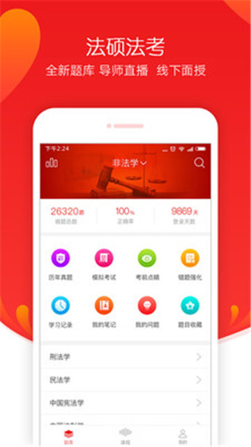 文都法考