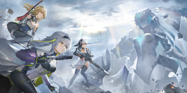尘白禁区Game mobile版này合集