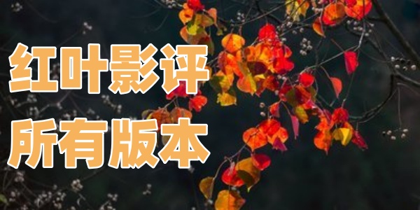 红叶影评版này合集