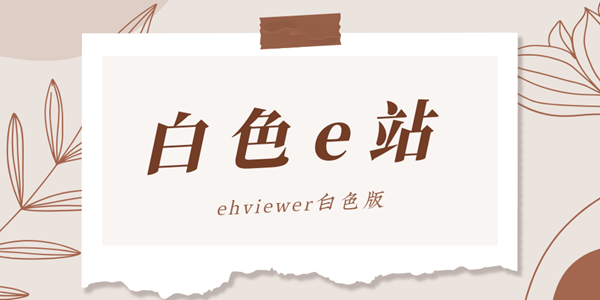 白色e站